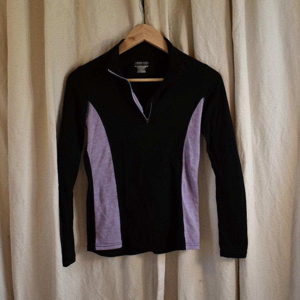 Winter base layer top